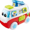 Chicco My First Bilingual Caravan Educational Toy 6 Button Vehicle