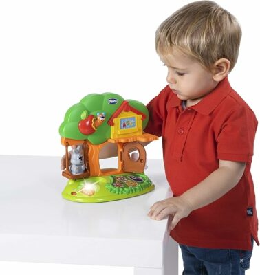 Chicco The House of The Bunny Electronic Game Playset
