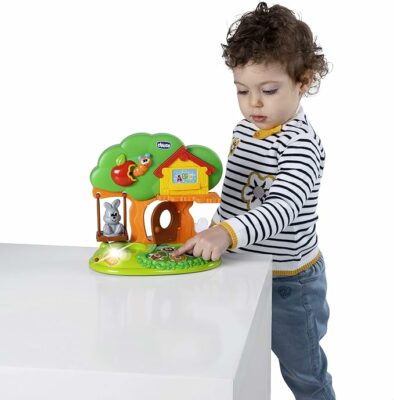 Chicco The House of The Bunny Electronic Game Playset