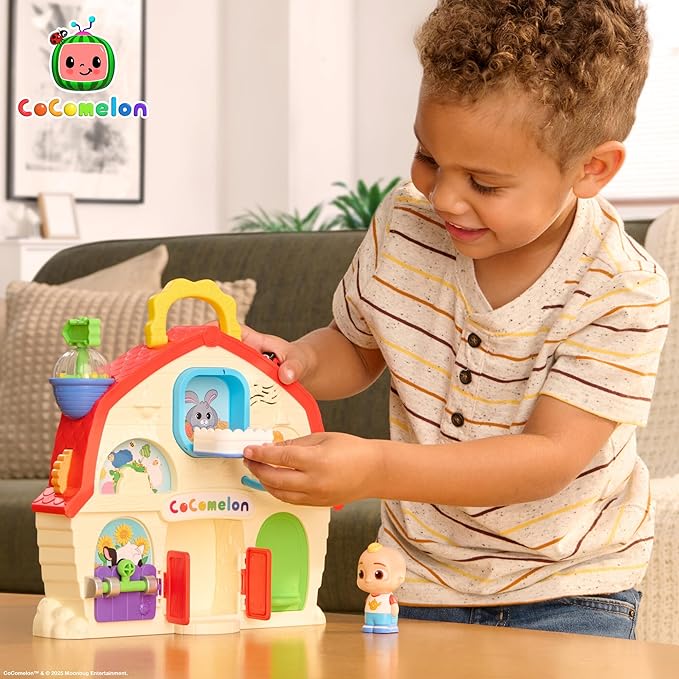 CoComelon JJ’s Musical Barn Playset CoComelon JJ’s Musical Barn Playset