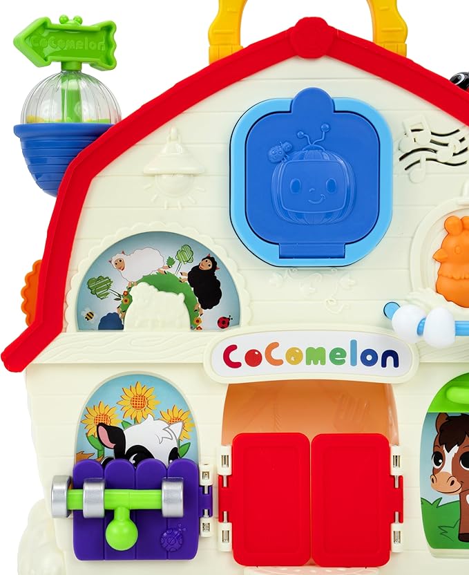 CoComelon JJ’s Musical Barn Playset CoComelon JJ’s Musical Barn Playset