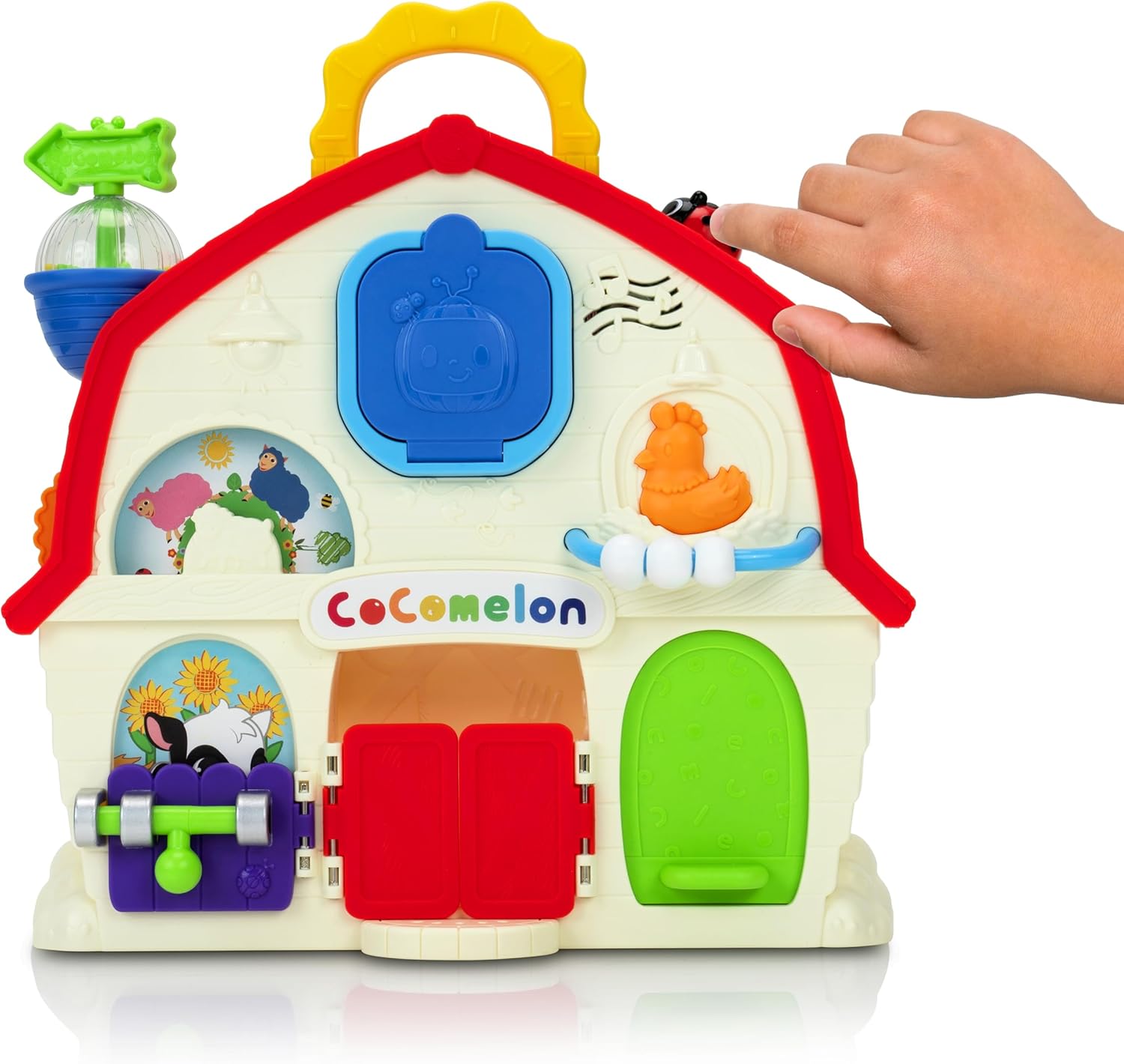 CoComelon JJ’s Musical Barn Playset CoComelon JJ’s Musical Barn Playset