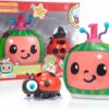 CoComelon Toys Musical Buddies Singing Soap Dispenser and Toothbrush Holder