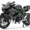 Compatible for Kawasaki Ninja H2R Motorcycle Model Toy Die-cast Metal
