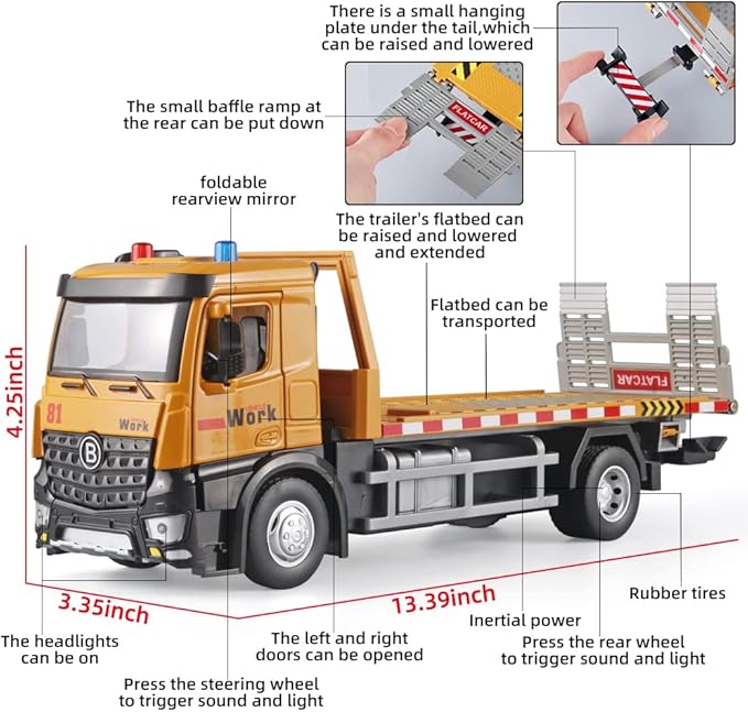 Construction Truck Diecast Model Truck Toy Construction Truck Diecast Model Truck Toy