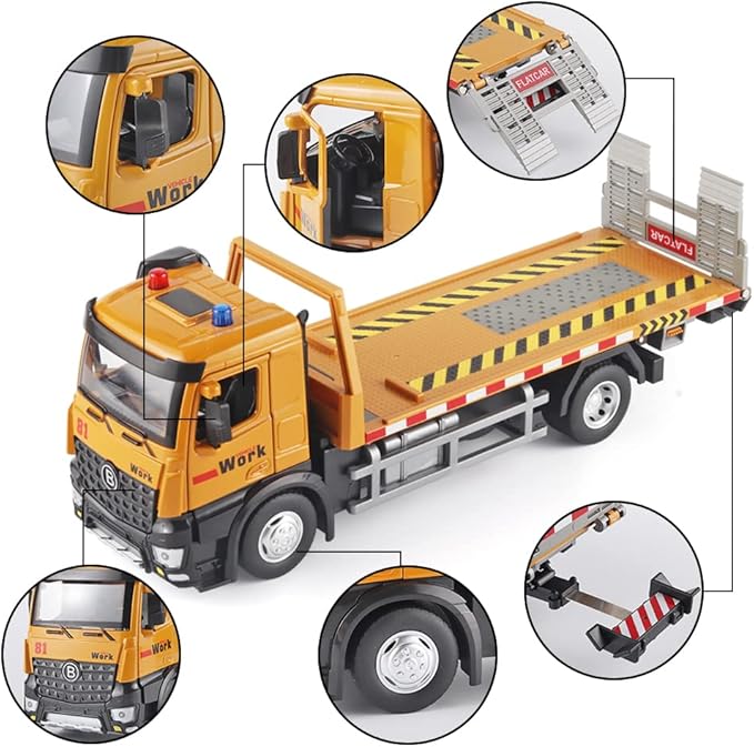 Construction Truck Diecast Model Truck Toy Construction Truck Diecast Model Truck Toy