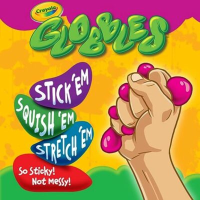 Crayola Globbles Fidget Toy 6ct Easter Egg Toy