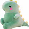 Cute Fat Dinosaur Plush Toys Soft Stuffed Animals