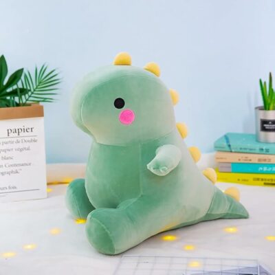 Cute Fat Dinosaur Plush Toys Soft Stuffed Animals