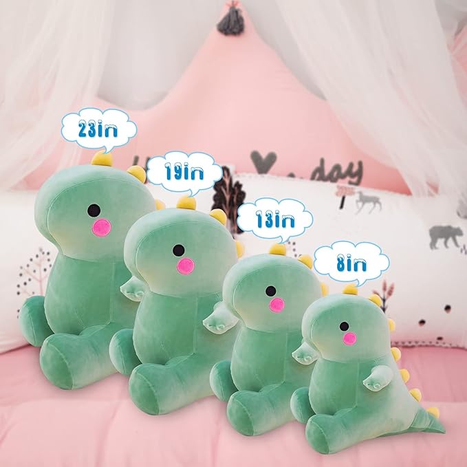 Cute Fat Dinosaur Plush Toys Soft Stuffed Animals Cute Fat Dinosaur Plush Toys Soft Stuffed Animals