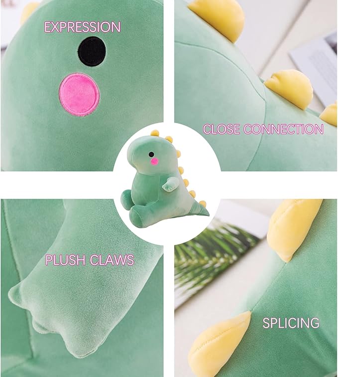 Cute Fat Dinosaur Plush Toys Soft Stuffed Animals Cute Fat Dinosaur Plush Toys Soft Stuffed Animals