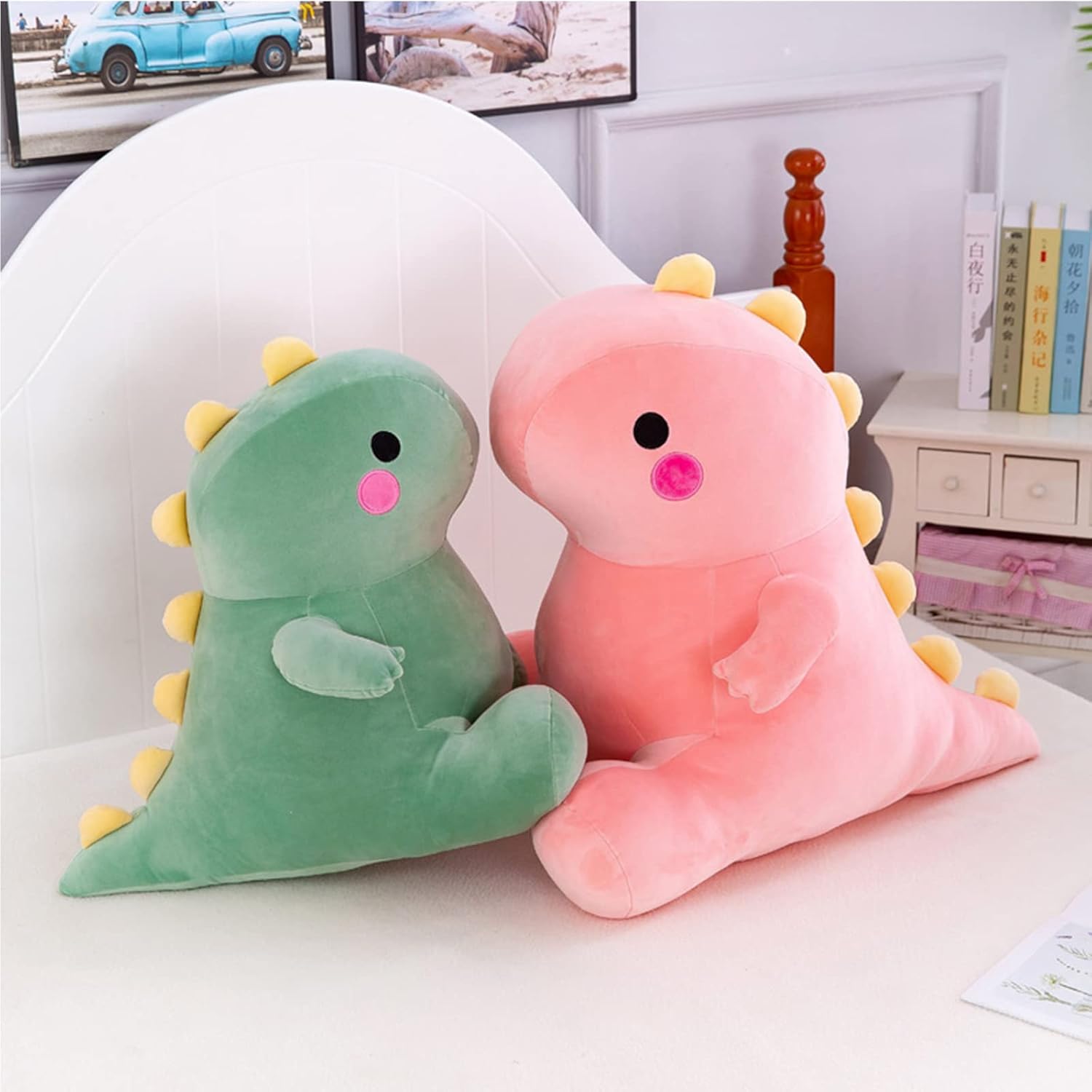 Cute Fat Dinosaur Plush Toys Soft Stuffed Animals Cute Fat Dinosaur Plush Toys Soft Stuffed Animals