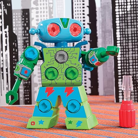 Design & Drill Robot Construction Toys & Tools for Kids Design & Drill Robot Construction Toys & Tools for Kids