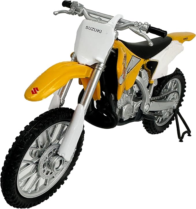 Die Cast Motorcycle Yellow Suzuki Die Cast Motorcycle Yellow Suzuki