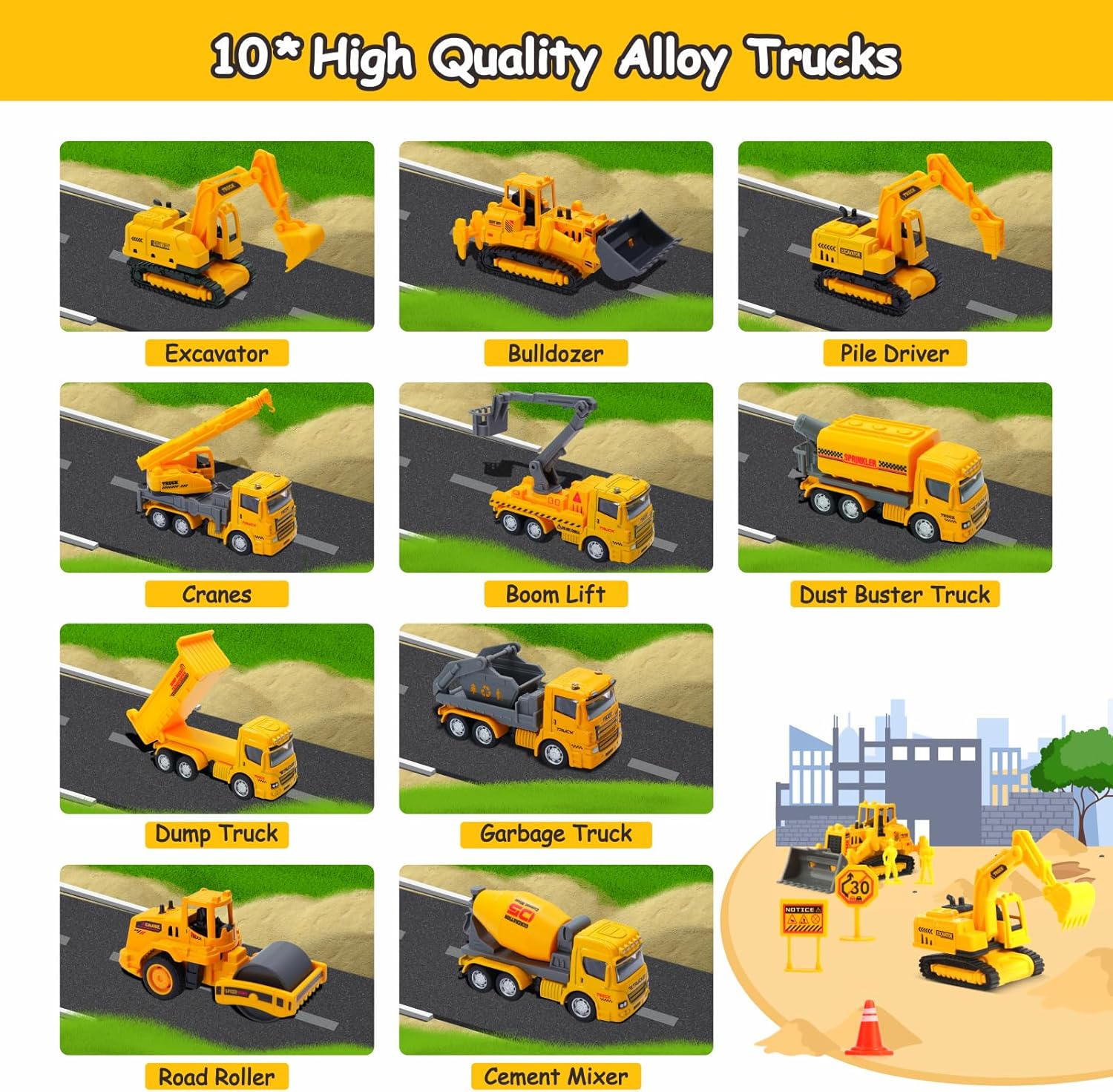Dig It! Dump It! Build It! Construction Board Book with Toys 6 Dig It! Dump It! Build It! Construction Board Book with Toys