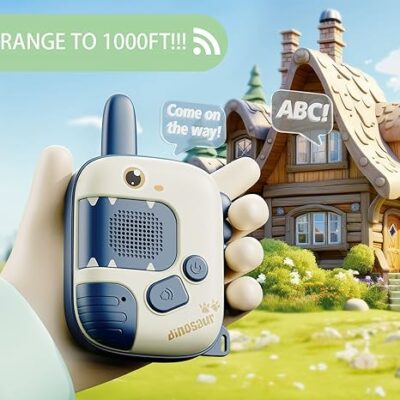 Dino Walkie Talkies for Kids