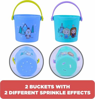 Disney Frozen Bath Toys 11 pc Bath Value Set