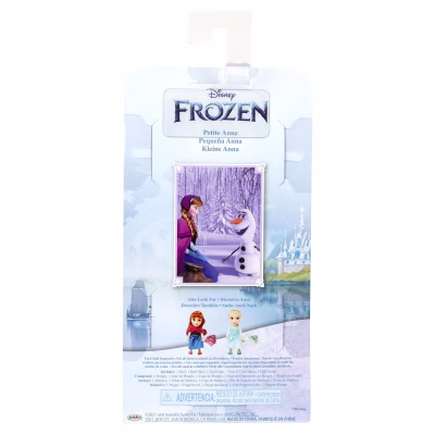 Disney Frozen Petite Classic Anna Fashion Doll
