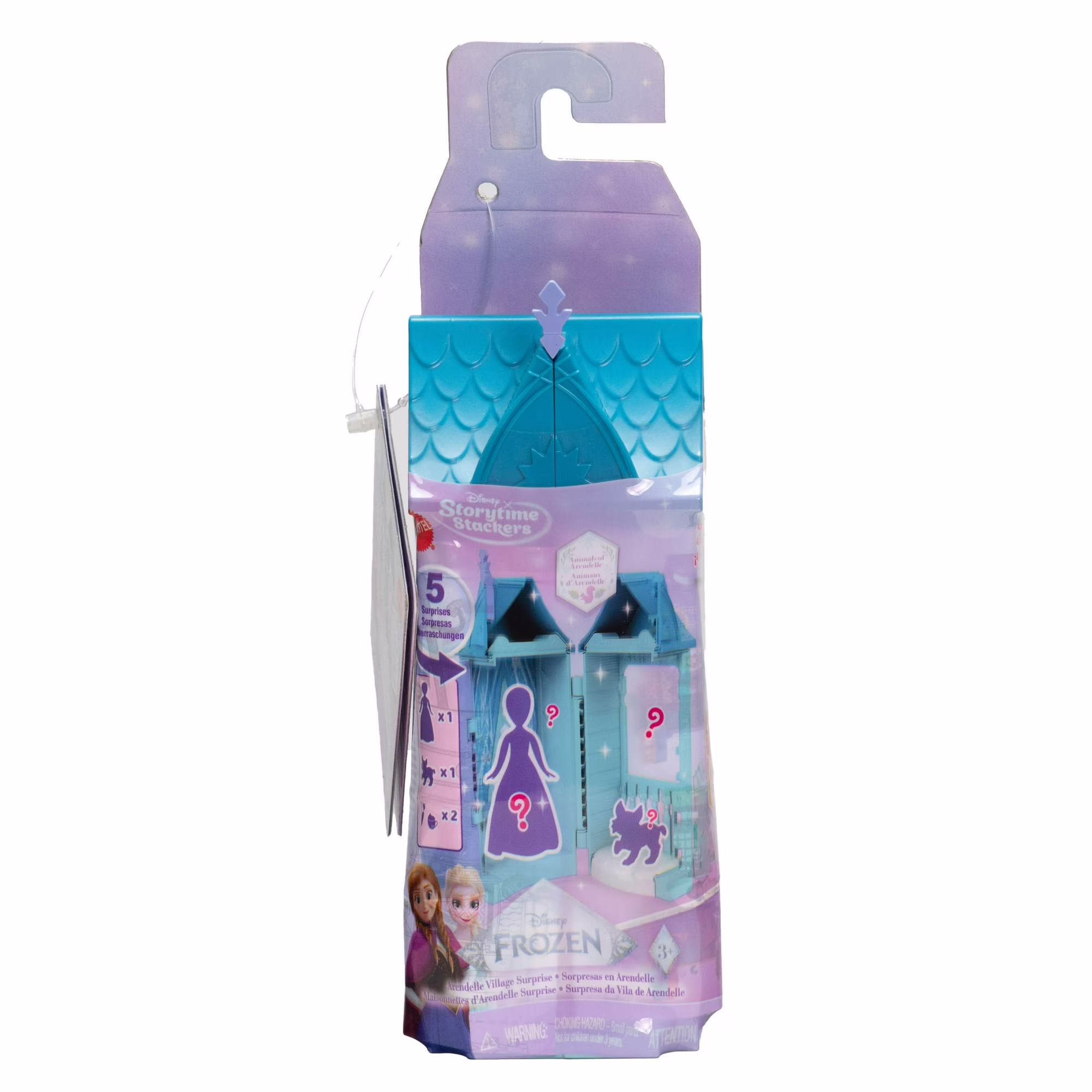 Disney Frozen Small Doll Playset with 5 Surprises Disney Frozen Small Doll Playset with 5 Surprises