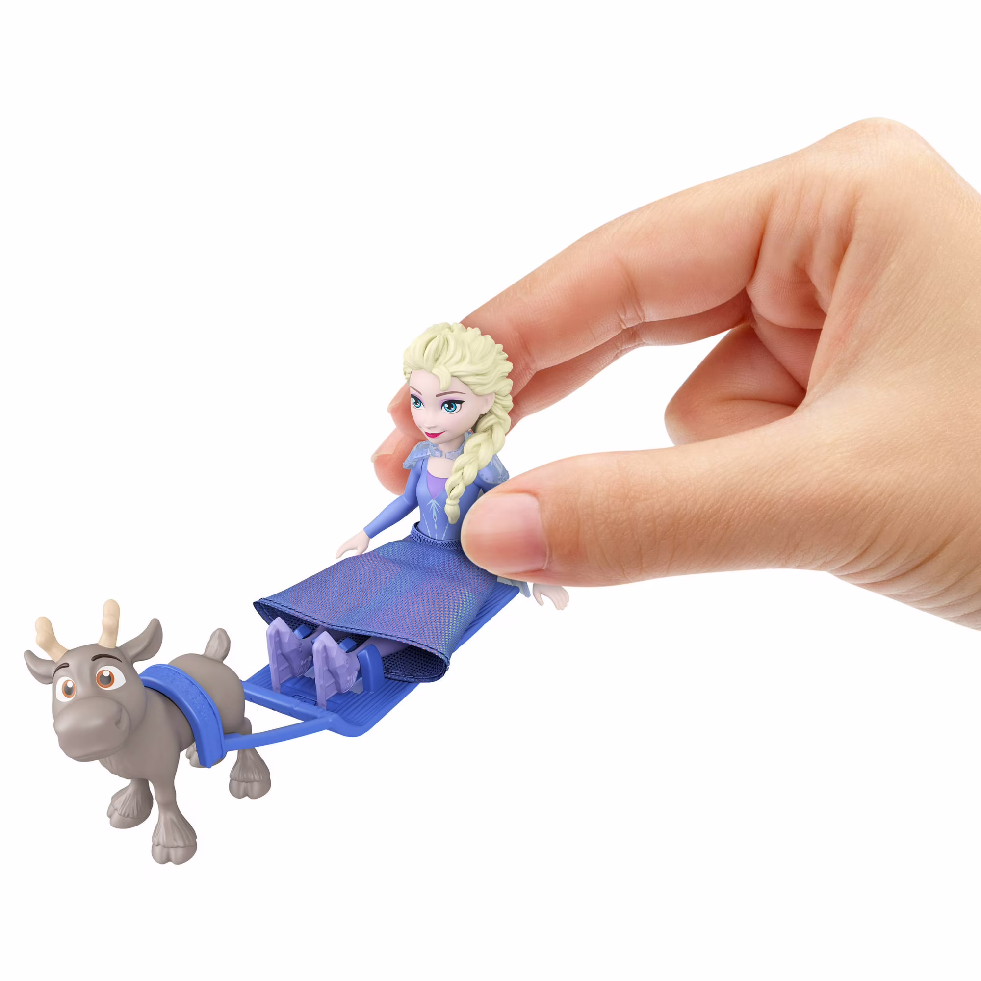 Disney Frozen Small Doll Playset with 5 Surprises Disney Frozen Small Doll Playset with 5 Surprises