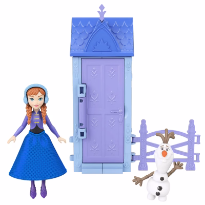 Disney Frozen Small Doll Playset with 5 Surprises