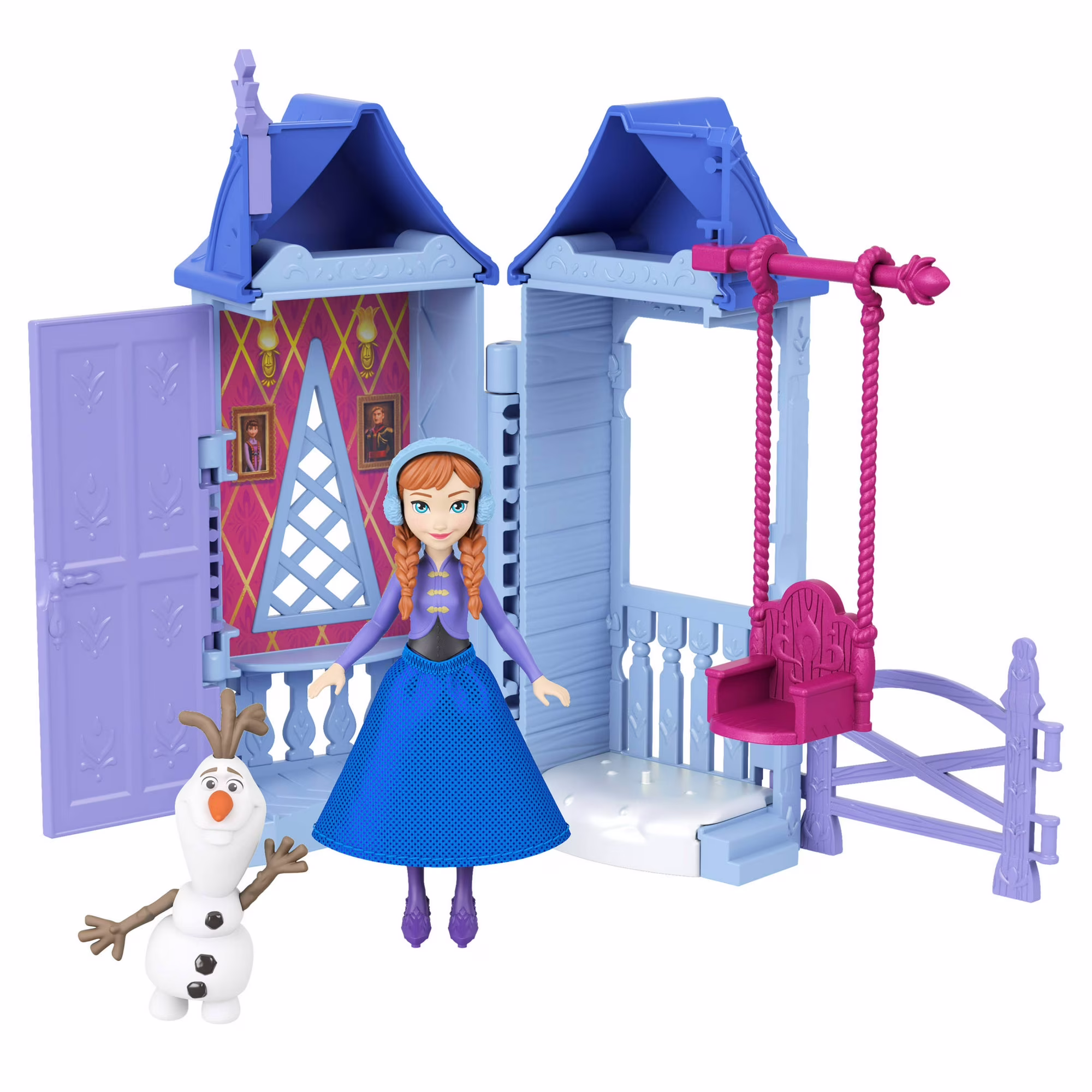 Disney Frozen Small Doll Playset with 5 Surprises Disney Frozen Small Doll Playset with 5 Surprises