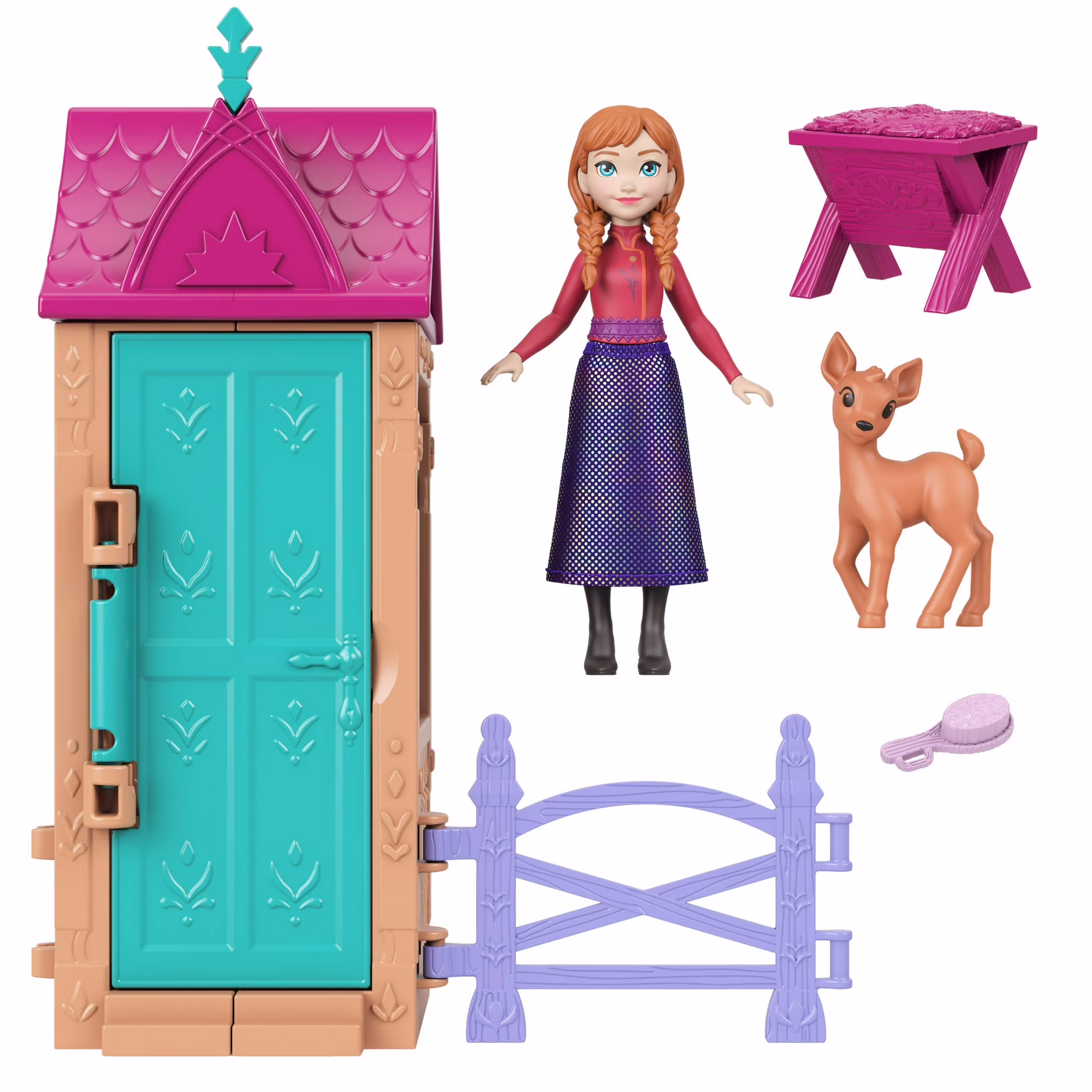 Disney Frozen Small Doll Playset with 5 Surprises Disney Frozen Small Doll Playset with 5 Surprises