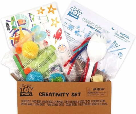 Disney Pixar's Toy Story Creativity Set Art Activity Kit
