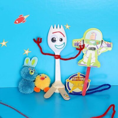 Disney Pixar's Toy Story Creativity Set Art Activity Kit