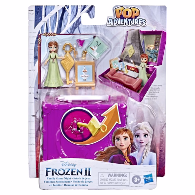 Disney's Frozen 2 Pop Adventures Family Game Night Doll Playset