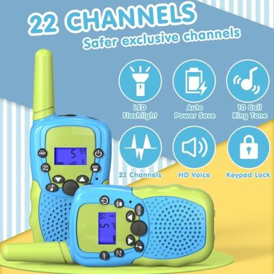 Easter Basket Stuffers Walkie Talkies for Kids
