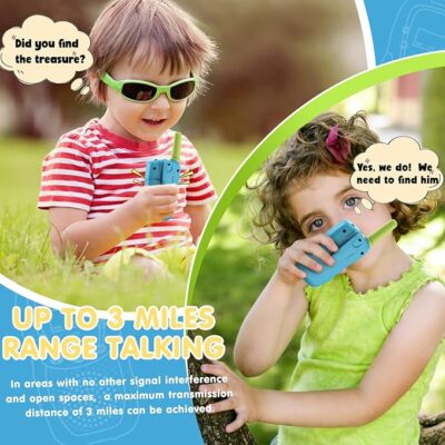 Easter Basket Stuffers Walkie Talkies for Kids