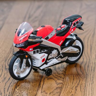 Entertainment Maxx Action Super Bike with Wheelie Feature