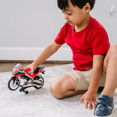 Entertainment Maxx Action Super Bike with Wheelie Feature