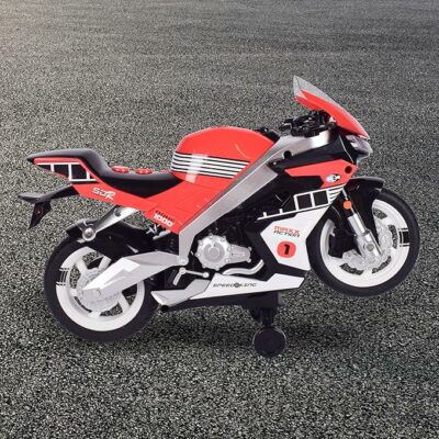 Entertainment Maxx Action Super Bike with Wheelie Feature