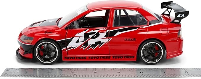 Fast & Furious 2006 Mitsubishi Lancer Evolution IX Die Cast Car