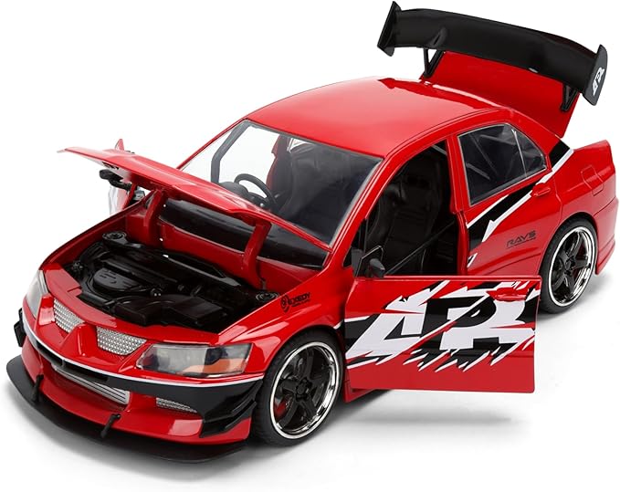 Fast & Furious 2006 Mitsubishi Lancer Evolution IX Die Cast Car Fast & Furious 2006 Mitsubishi Lancer Evolution IX Die Cast Car