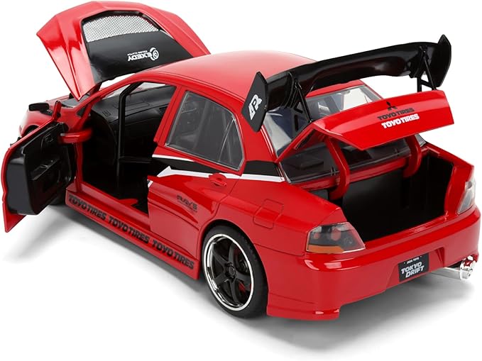Fast & Furious 2006 Mitsubishi Lancer Evolution IX Die Cast Car Fast & Furious 2006 Mitsubishi Lancer Evolution IX Die Cast Car