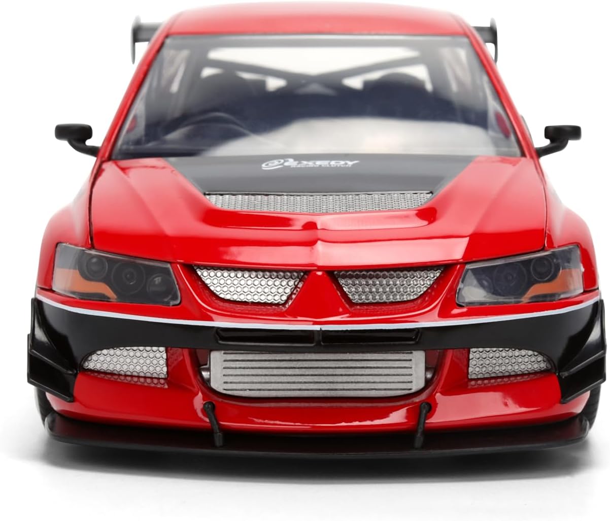 Fast & Furious 2006 Mitsubishi Lancer Evolution IX Die Cast Car Fast & Furious 2006 Mitsubishi Lancer Evolution IX Die Cast Car