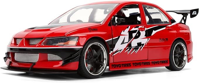 Fast & Furious 2006 Mitsubishi Lancer Evolution IX Die Cast Car