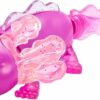 Fingerlings Interactive Baby Axolotl Ziggy Magenta Swims & Lights Up
