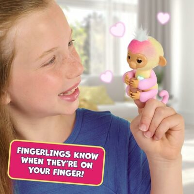 Fingerlings Interactive Baby Monkey Nursery Playset