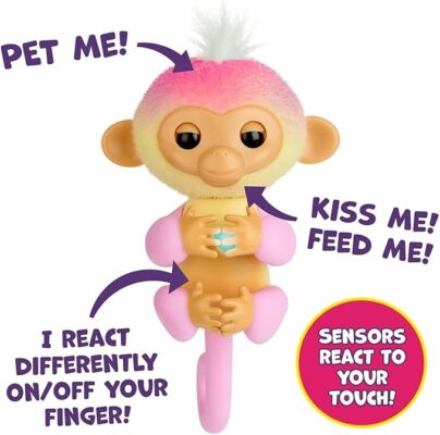 Fingerlings Interactive Baby Monkey Nursery Playset
