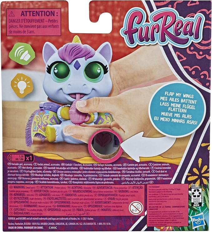 FurReal Airina The Unicorn Color Change Interactive Feeding Toy FurReal Airina The Unicorn Color Change Interactive Feeding Toy