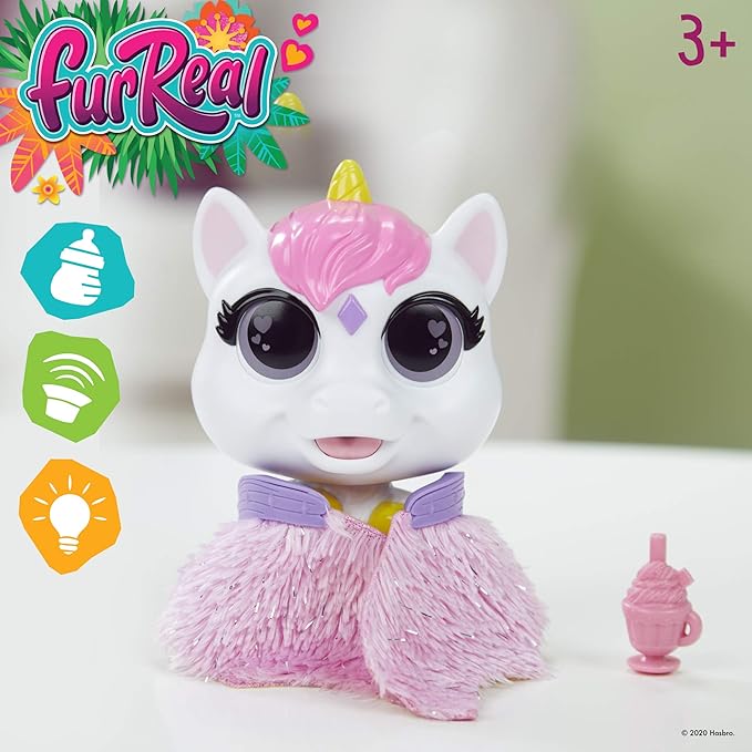 FurReal Airina The Unicorn Color Change Interactive Feeding Toy FurReal Airina The Unicorn Color Change Interactive Feeding Toy