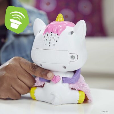FurReal Airina The Unicorn Color Change Interactive Feeding Toy