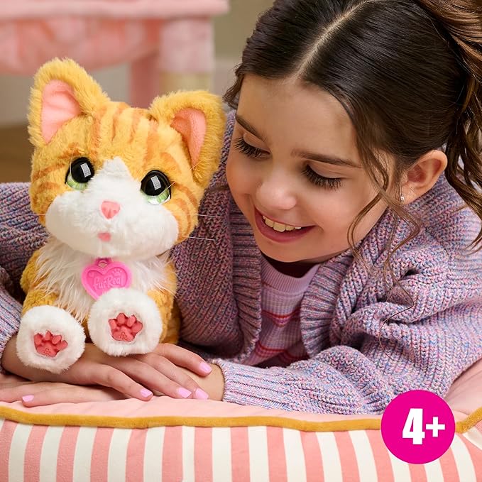 FurReal Bella The Biscuit Making Kitty Interactive Cat Toy FurReal Bella The Biscuit Making Kitty Interactive Cat Toy