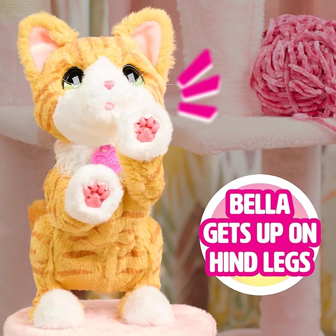 FurReal Bella The Biscuit Making Kitty Interactive Cat Toy FurReal Bella The Biscuit Making Kitty Interactive Cat Toy