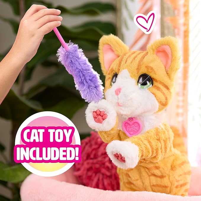 FurReal Bella The Biscuit Making Kitty Interactive Cat Toy FurReal Bella The Biscuit Making Kitty Interactive Cat Toy