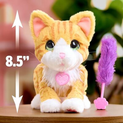 FurReal Bella The Biscuit Making Kitty Interactive Cat Toy